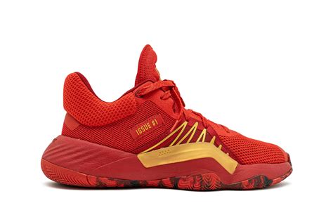 adidas don issue 1 iron spider|iron spider goat shoes.